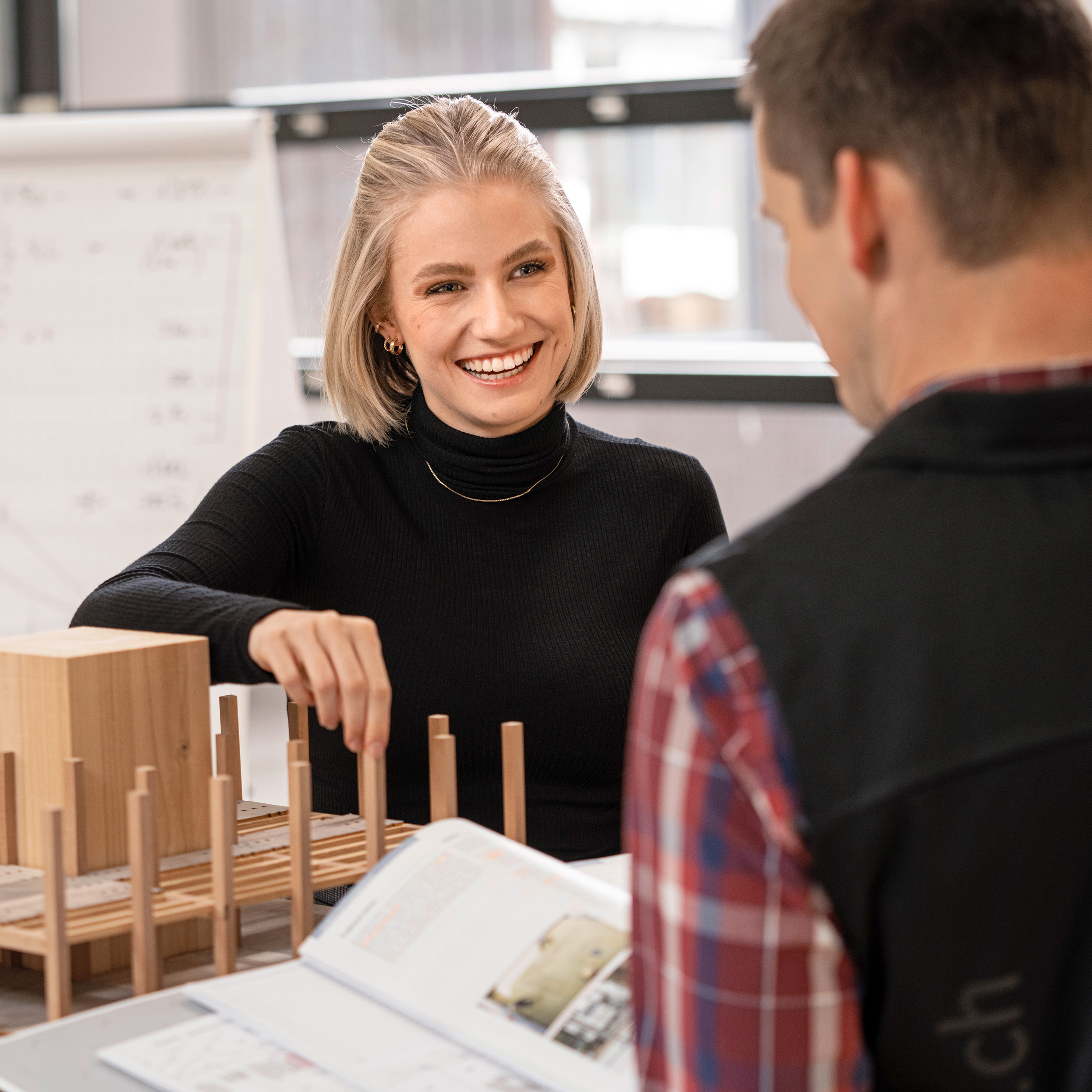 Weshalb Feedback Milena Flügel verleiht